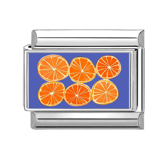 Charm naranja