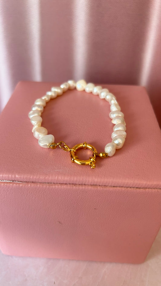 Pulsera perla marinera