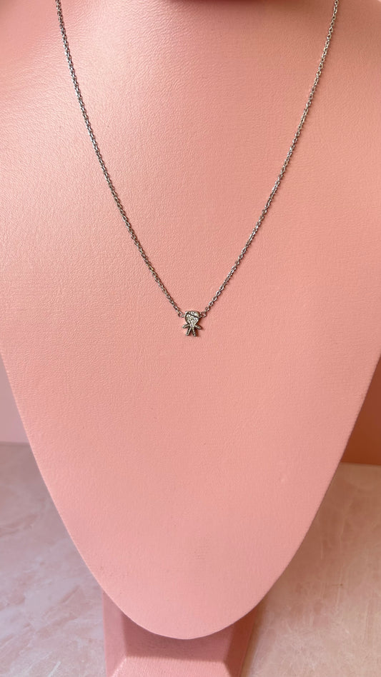 Collar niños plata 925