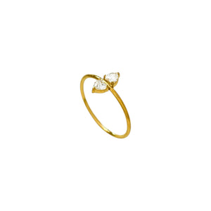 Anillo triángulos Anillo triángulos