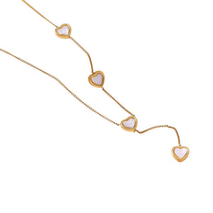 Collar corbata corazon Collar corbata corazon