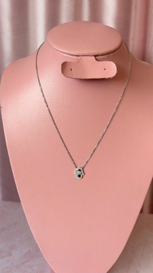 Collar mano plata 925 Collar mano plata 925