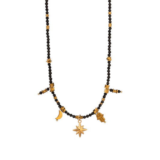 Collar cuentas fortuna