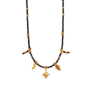 Collar cuentas fortuna Collar cuentas fortuna