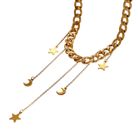 Collar estrella Luna