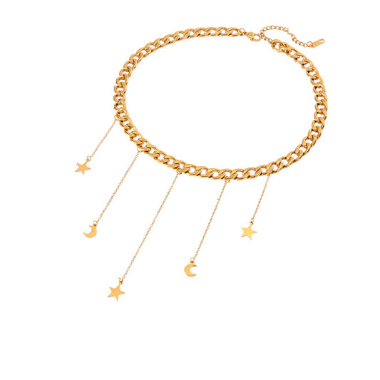 Collar estrella Luna