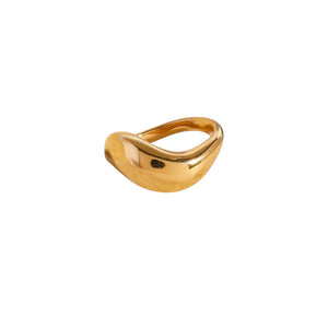 Anillo onda chunky Anillo onda chunky