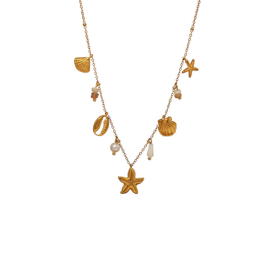 Collar estrella de mar