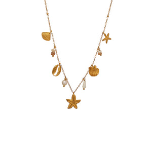 Collar estrella de mar Collar estrella de mar