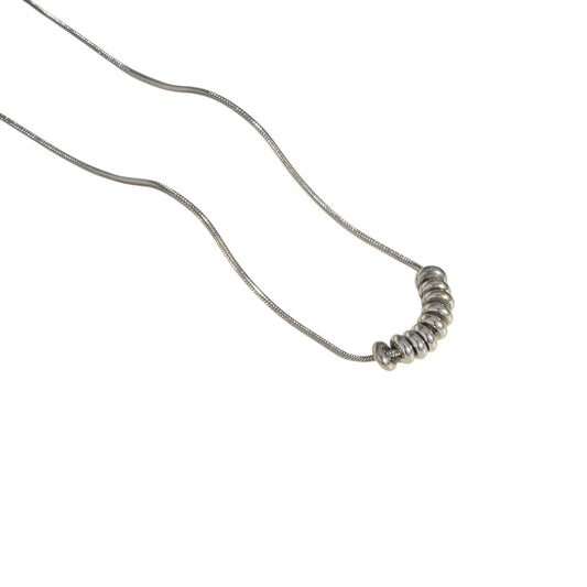 Collar aro para dijes