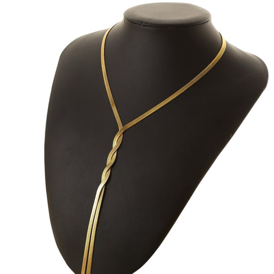 Collar trenzado