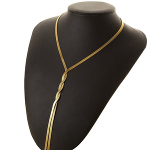 Collar trenzado Collar trenzado