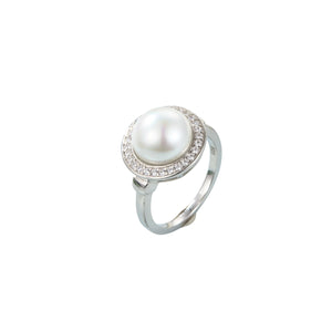 Anillo perla plata 925 Anillo perla plata 925