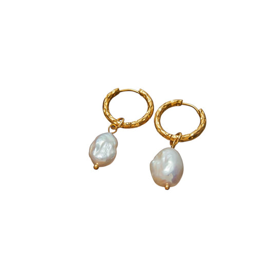 Huggie perla textura