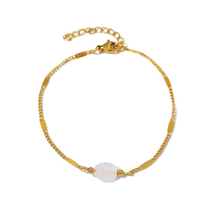 Pulsera piedra blanca Pulsera piedra blanca