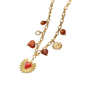 Collar multi corazón Collar multi corazón