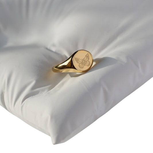 Anillo mariposa