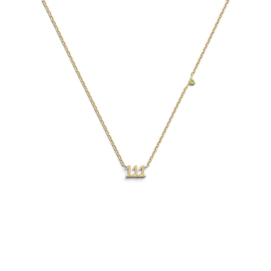 Collar números