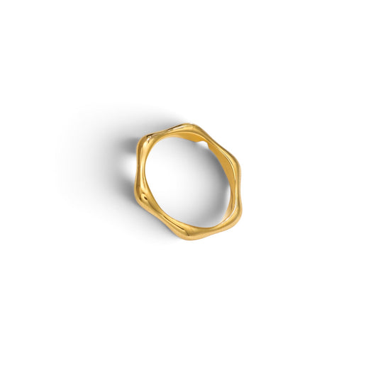 Anillo Irregular delgado