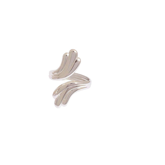 Anillo pluma ajustable