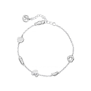 Pulsera plata 925 pretzel Pulsera plata 925 pretzel