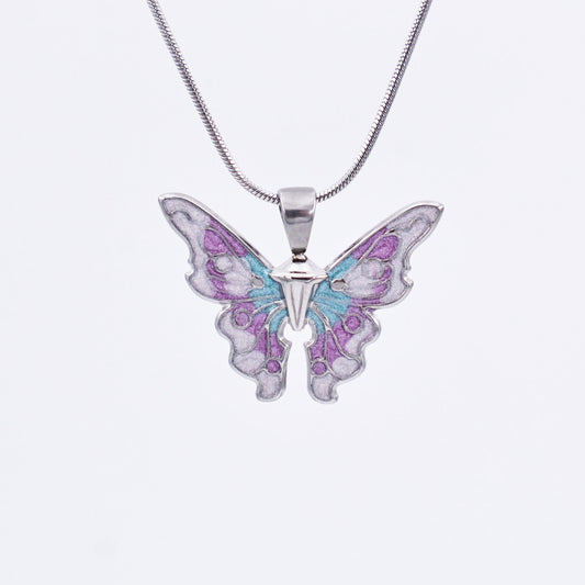 Collar mariposa