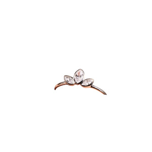 Anillo 3 hojas plata Anillo 3 hojas plata