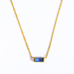 Collar circonia rectangular Collar circonia rectangular