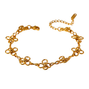 Pulsera flor Pulsera flor