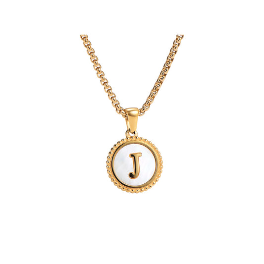 Inicial blanca clásica