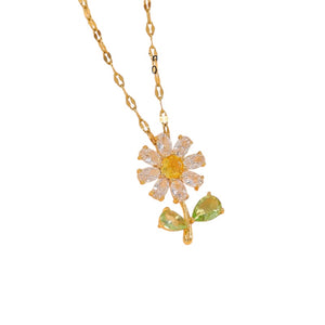 Collar girasol Collar girasol