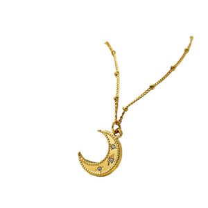 Collar Luna circonia Collar Luna circonia