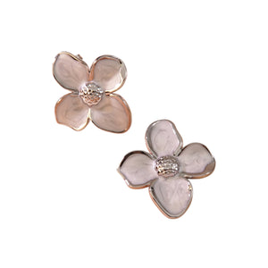 Arete flor color Arete flor color