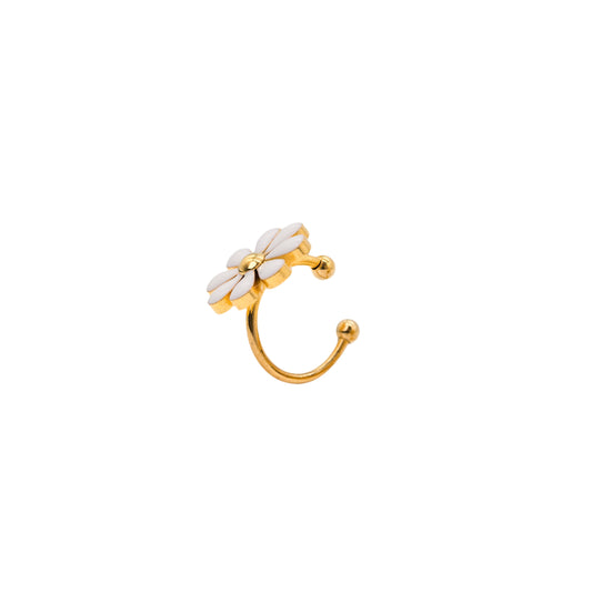 Earcuff flor
