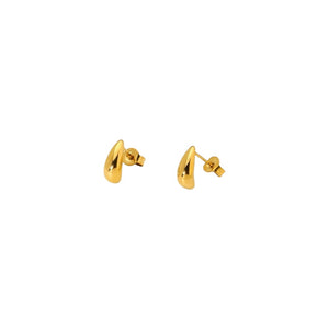 Arete gota hueca mini Arete gota hueca mini