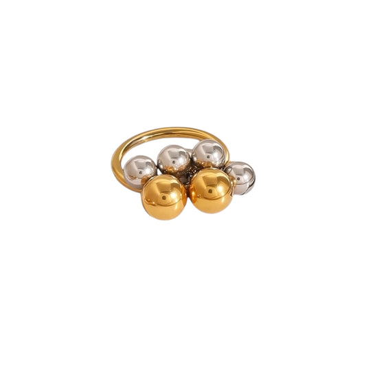 Anillo bolitas