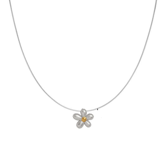 Collar flor