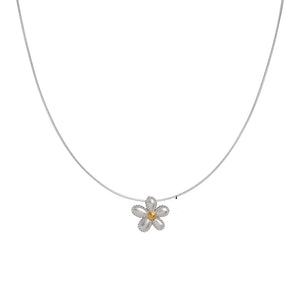 Collar flor Collar flor