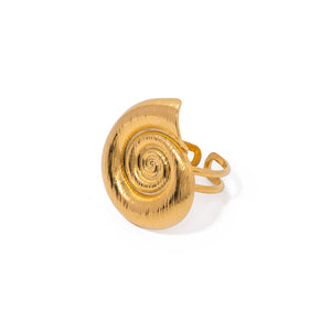 Anillo ajustable caracol Anillo ajustable caracol