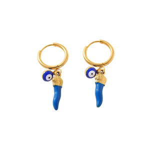 Huggie ojo azul 🧿 Huggie ojo azul 🧿