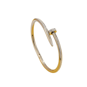 Brazalete clavo circonia Brazalete clavo circonia