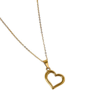 Collar corazón Collar corazón