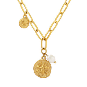 Collar abeja perla Collar abeja perla