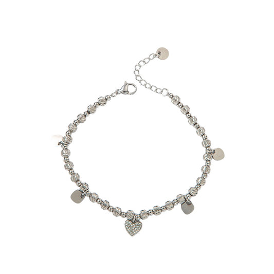 Pulsera corazón mini