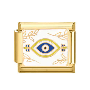 Charm dorado ojo Charm dorado ojo