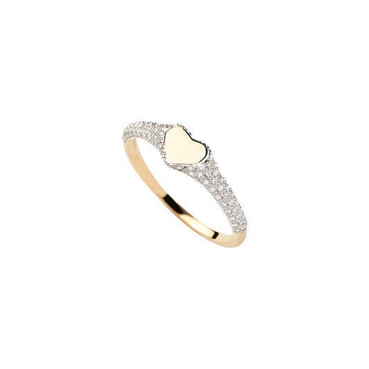 Anillo corazón plata 925
