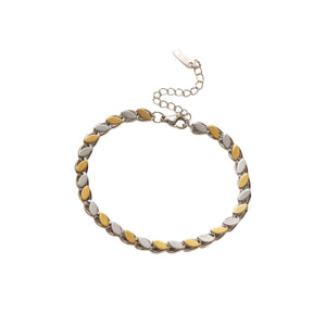 Pulsera bicolor Pulsera bicolor