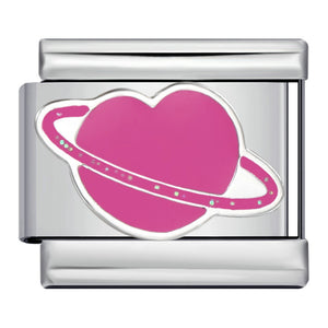 Charm corazón planeta Charm corazón planeta