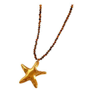 Collar estrella de mar Collar estrella de mar