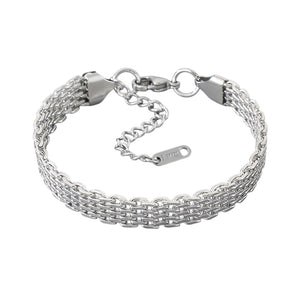 Pulsera trenzada Pulsera trenzada